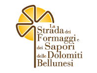 Logo Strada dei Formaggi e dei Sapori delle Dolomiti Bellunesi